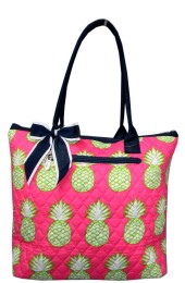 Small Quilted Tote BaG-PIL1515/NV